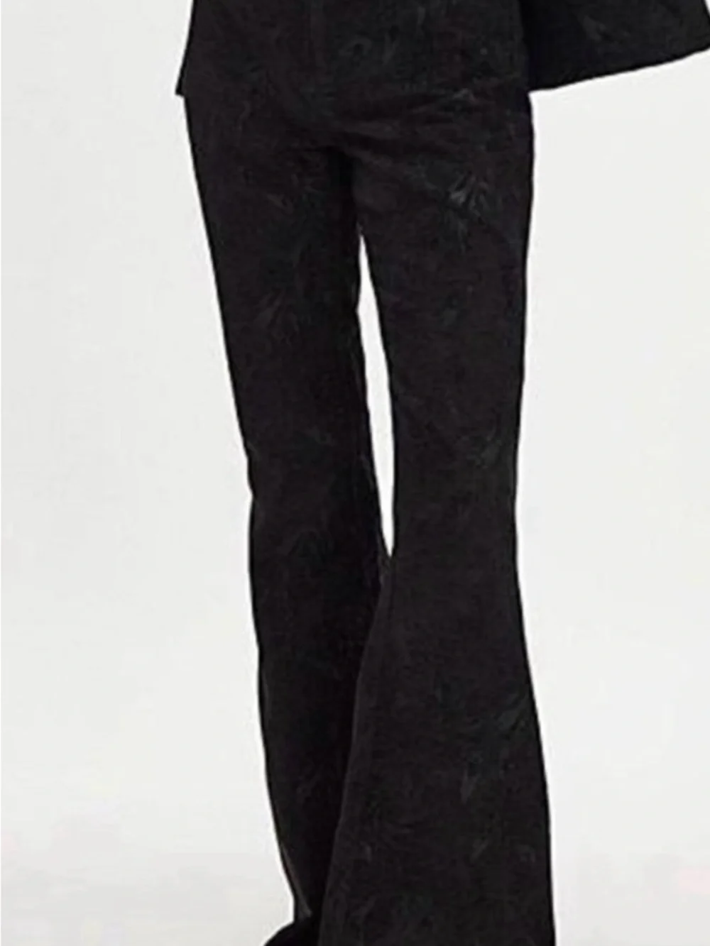 Free People Zoe Tux Pants. NWT. Black